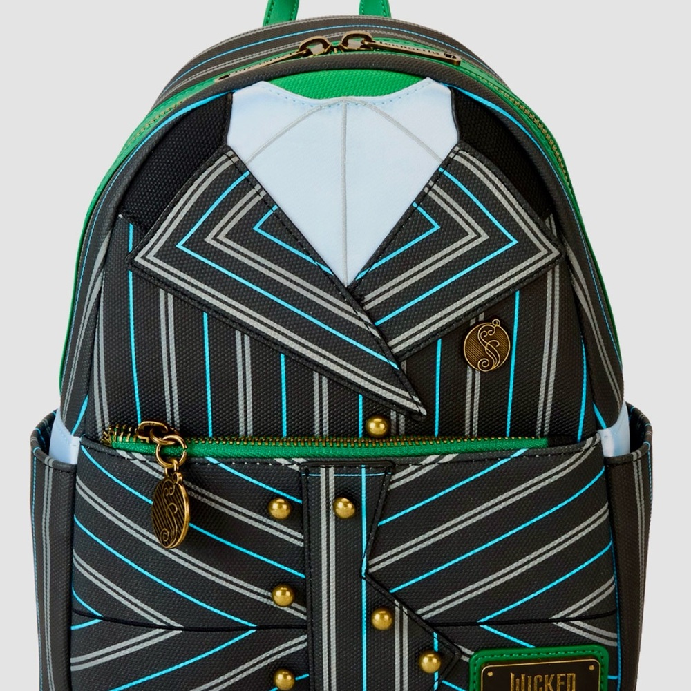 LOUNGEFLY WICKED ELPHABA  BACKPACK